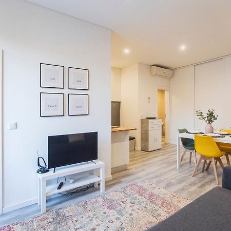 Seaside 1Br Flat W/ Ac In Matosinhos By Lovelystay Zewnętrze zdjęcie