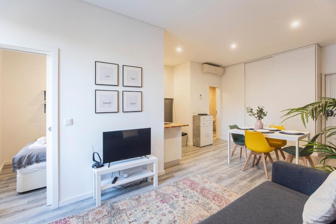 Seaside 1Br Flat W/ Ac In Matosinhos By Lovelystay Zewnętrze zdjęcie