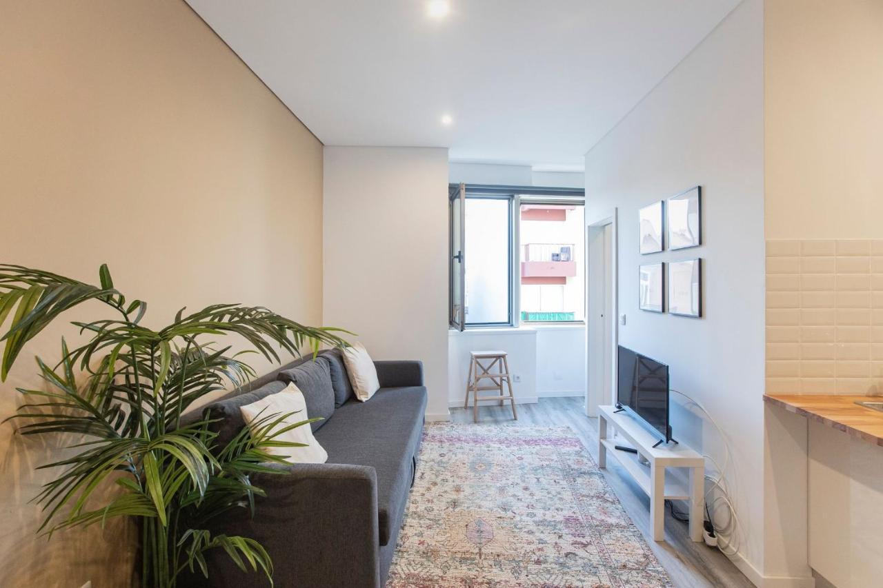 Seaside 1Br Flat W/ Ac In Matosinhos By Lovelystay Zewnętrze zdjęcie