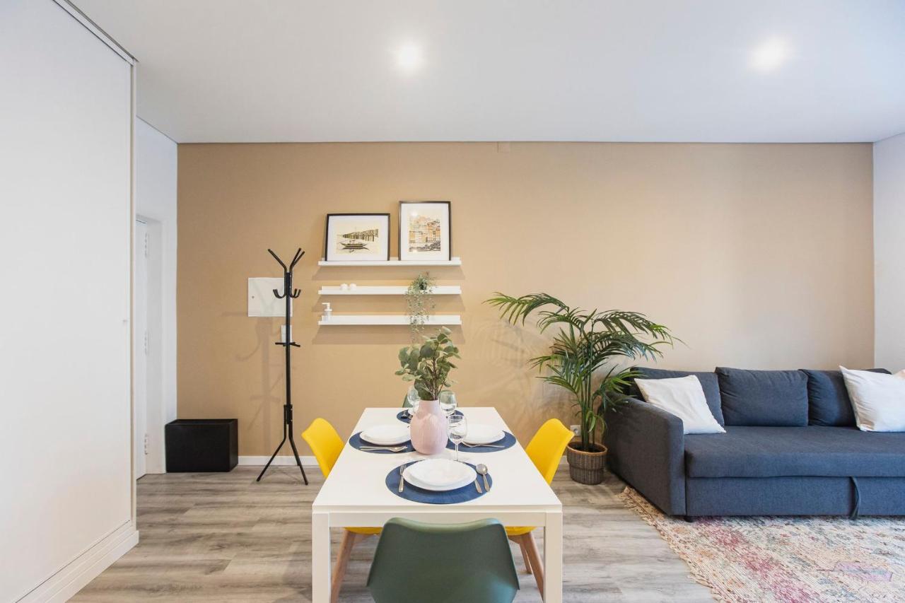 Seaside 1Br Flat W/ Ac In Matosinhos By Lovelystay Zewnętrze zdjęcie