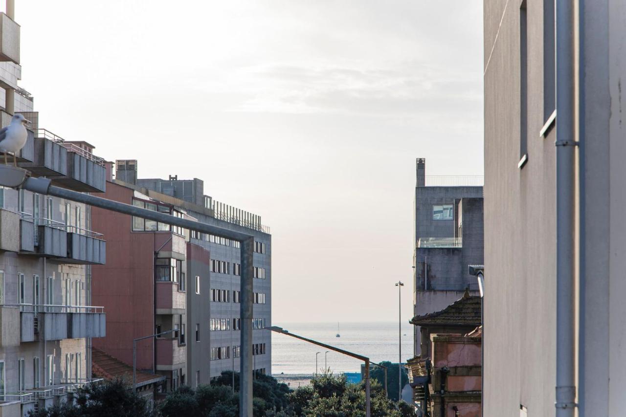 Seaside 1Br Flat W/ Ac In Matosinhos By Lovelystay Zewnętrze zdjęcie