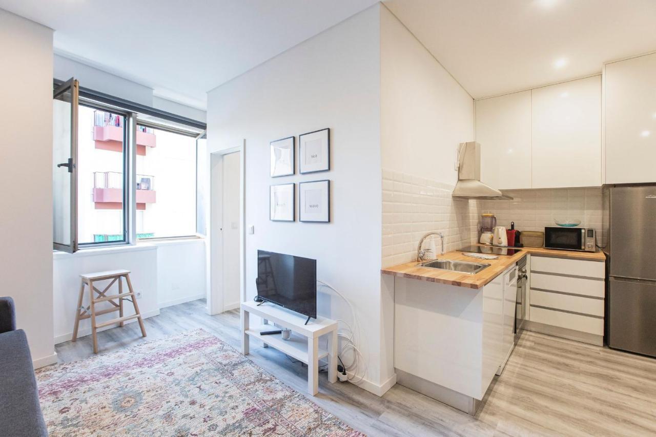 Seaside 1Br Flat W/ Ac In Matosinhos By Lovelystay Zewnętrze zdjęcie