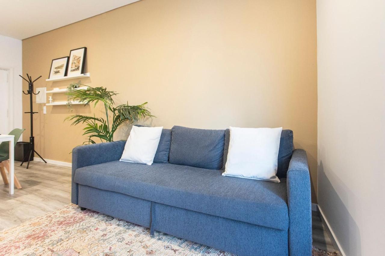 Seaside 1Br Flat W/ Ac In Matosinhos By Lovelystay Zewnętrze zdjęcie